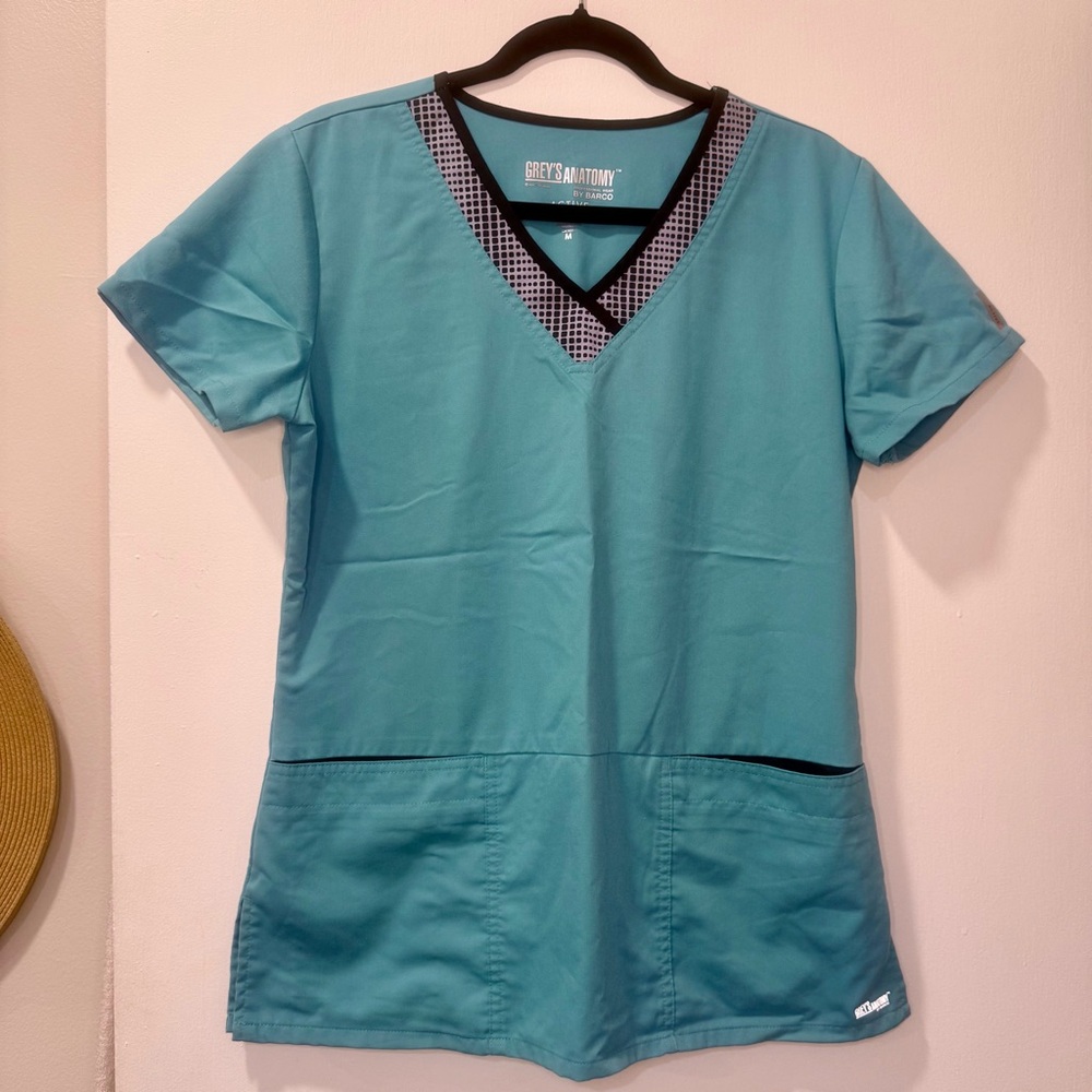 Bardo Grey's Anatomy Scrub Top || Size Medium || Like New